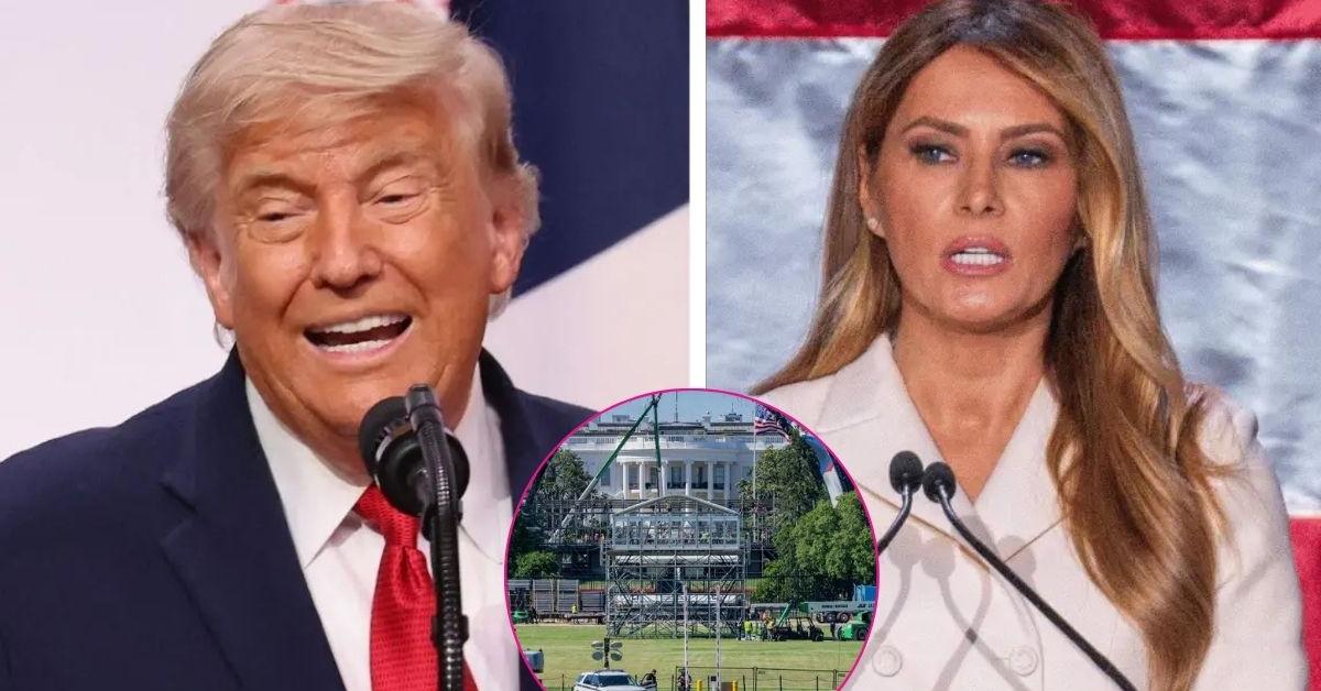 Donald and Melania Trump's Separate Living Arrangements Exposed: President 'Competed' With FLOTUS for 'Better' Bedroom in White House, Claims Book