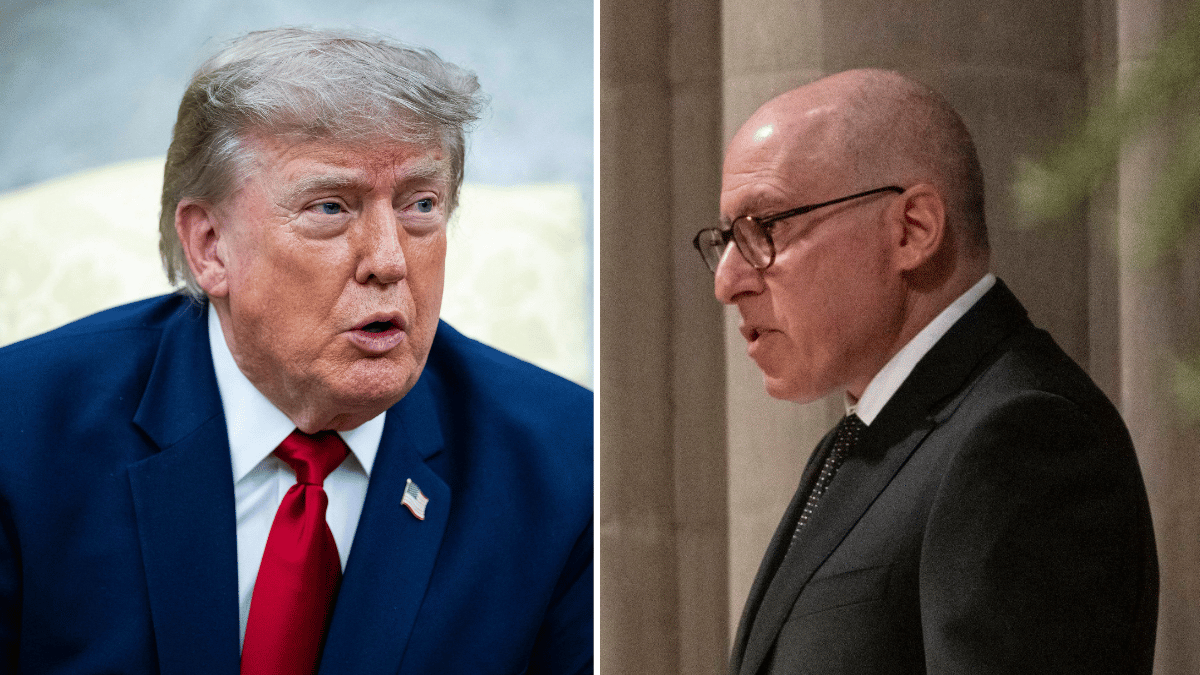 Donald Trump; Dr. Jonathan Reiner