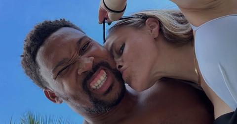 Photo of Khesanio Hall and Mackenzie McKee