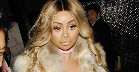 Blac Chyna at Thirst Night Club in West Hollywood, CA