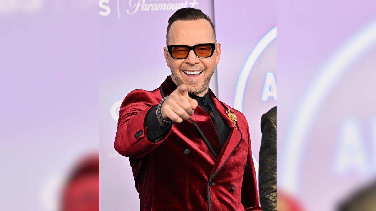 Image of Donnie Wahlberg hinted at limited crossover appearances.