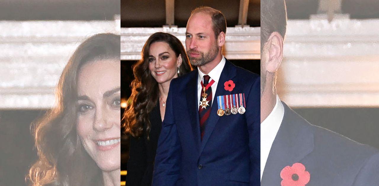 kate middleton caught making cheeky joke prince williams beard