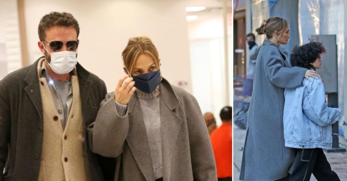 jennifer lopez ben affleck daughter emme shopping los angeles photos