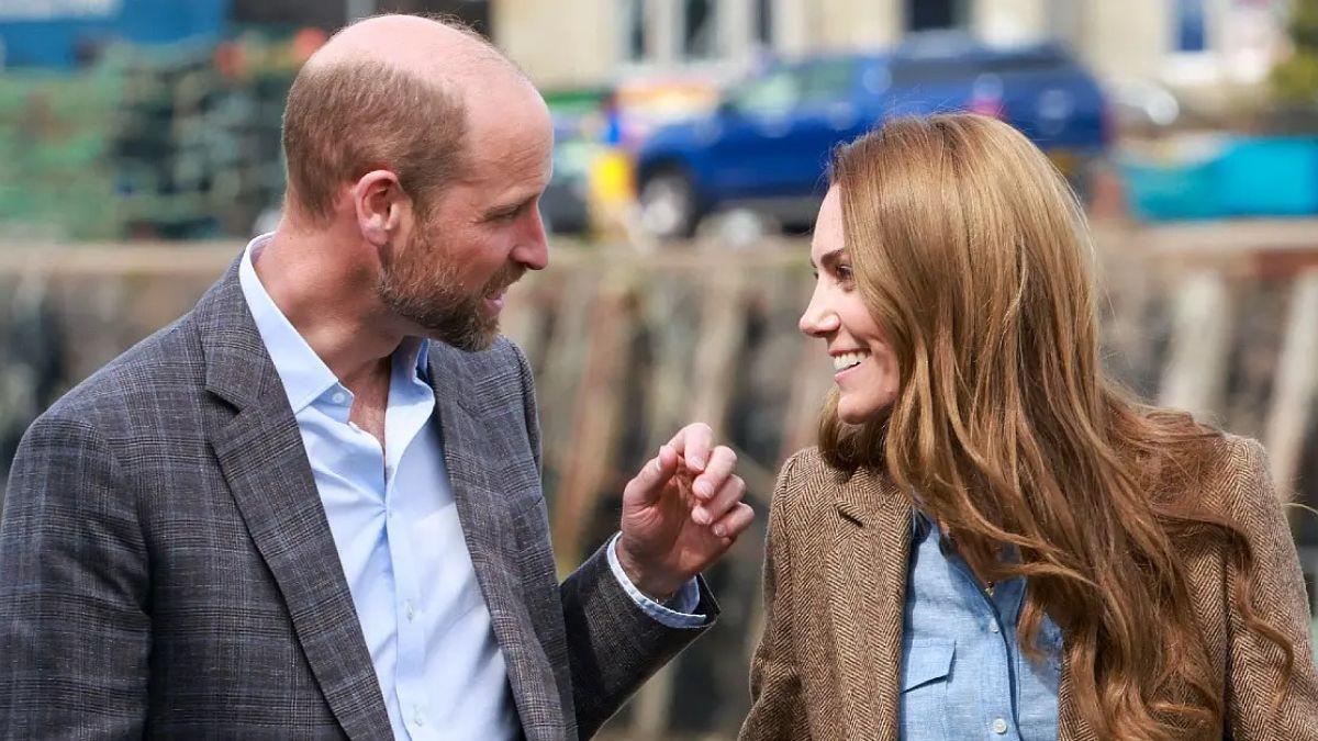 image of prince William and Kate Middleton 