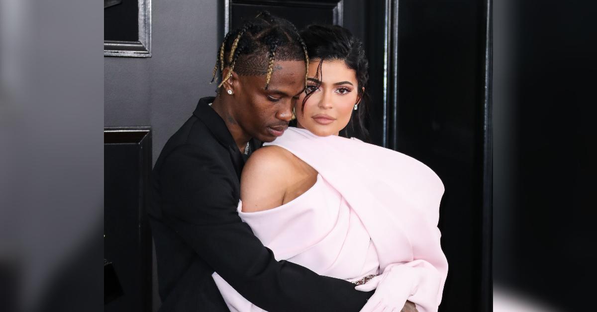 kylie jenner travis scott been together over year magazine error