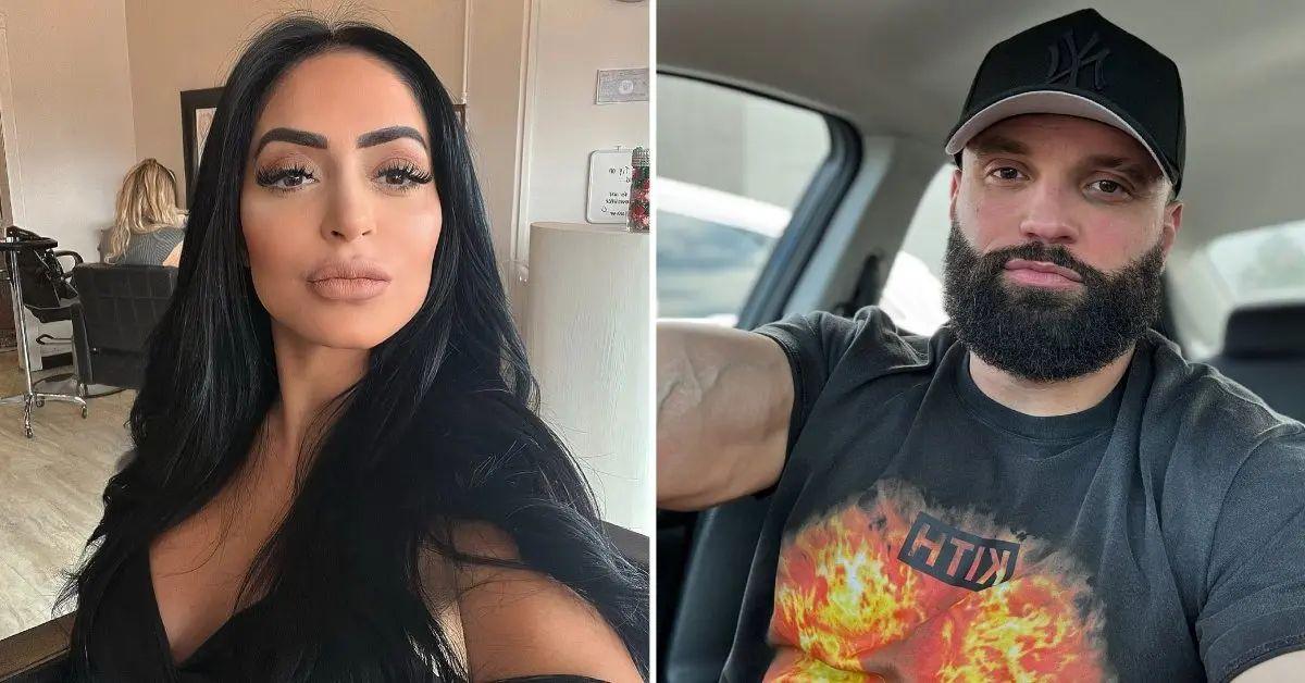 Composite photo of Angelina Pivarnick and Vinny Tortorella.