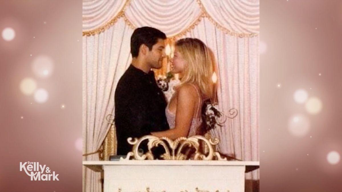 Image of Kelly Ripa sweetly said 'every day' feels like her anniversary.