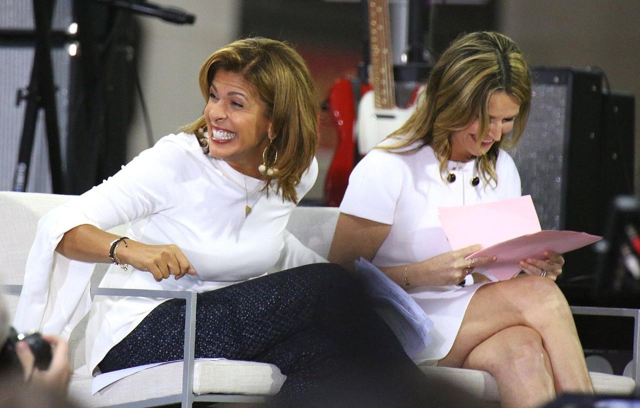 Inside Savannah Guthrie Hoda Kotb S Simmering Feud Inside Savannah Guthrie Hoda Kotb S Simmering Feud