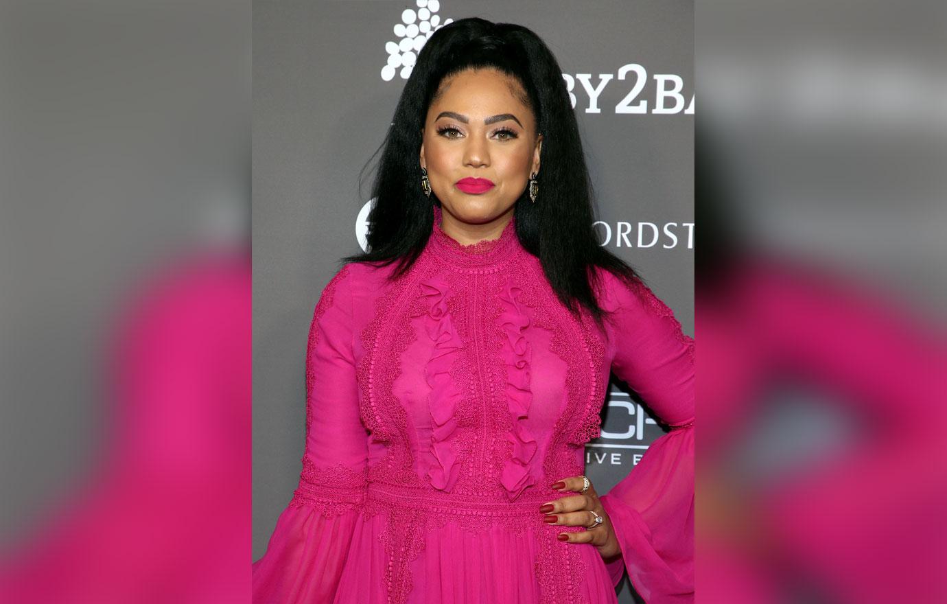 Ayesha Curry Shares Emotional Message To Vanessa Bryant On Instagram