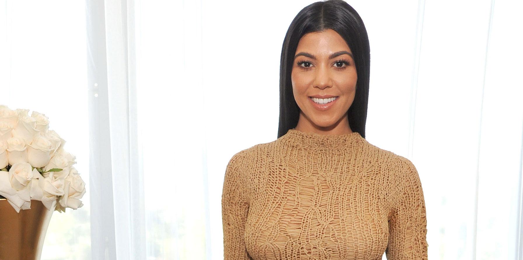 Kourtney kardashian confirming fourth pregnancy