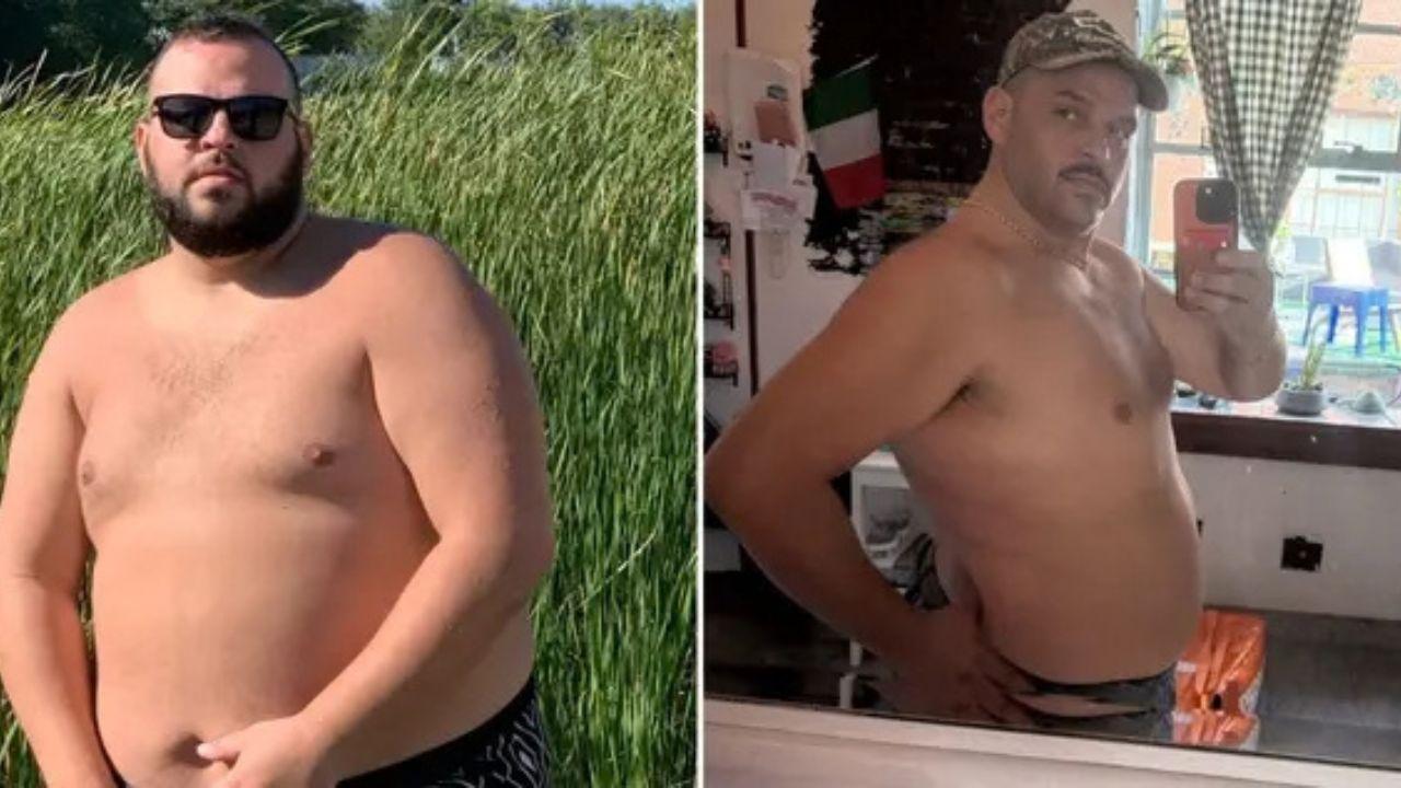 Image of Daniel Franzese's weight-loss update came few weeks after nearly passing out during a stand-up comedy performance.