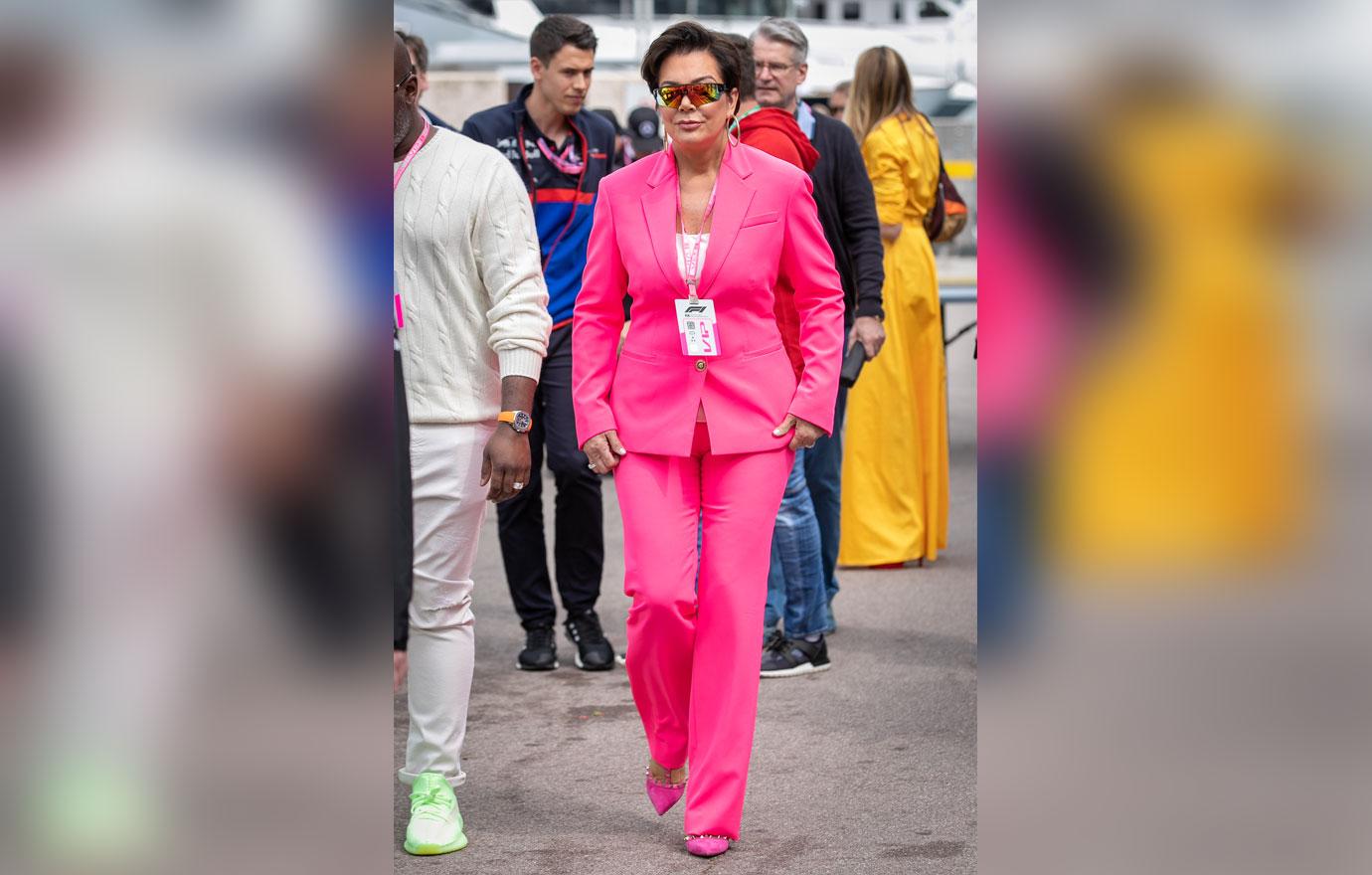 Kourtney Thinks Kylie Has Been Rude To Kris Now That She&rsquo;s A Billionaire