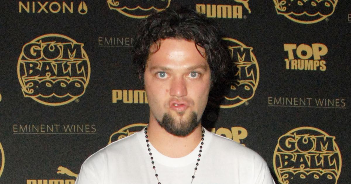 Photo of Bam Margera.