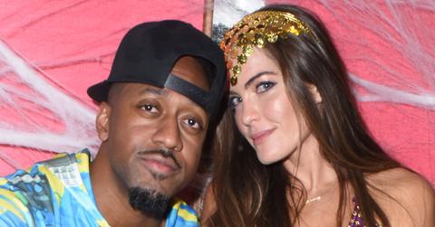 Jamele white halloween post pic