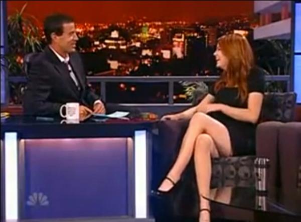 Emma Stone Carson Daly