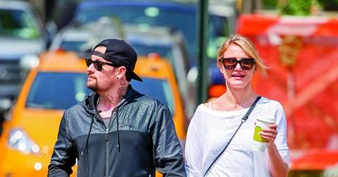 Benji Madden and Cameron Diaz