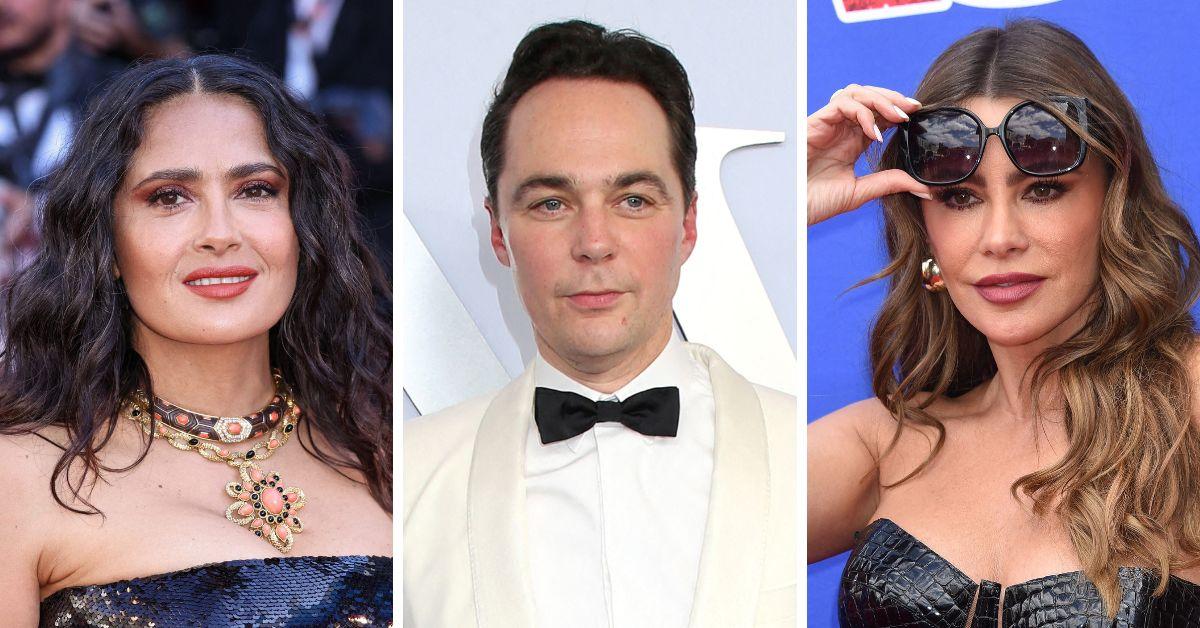 Celebrities Who Are Older Than They Look: Jim Parsons, Salma Hayek