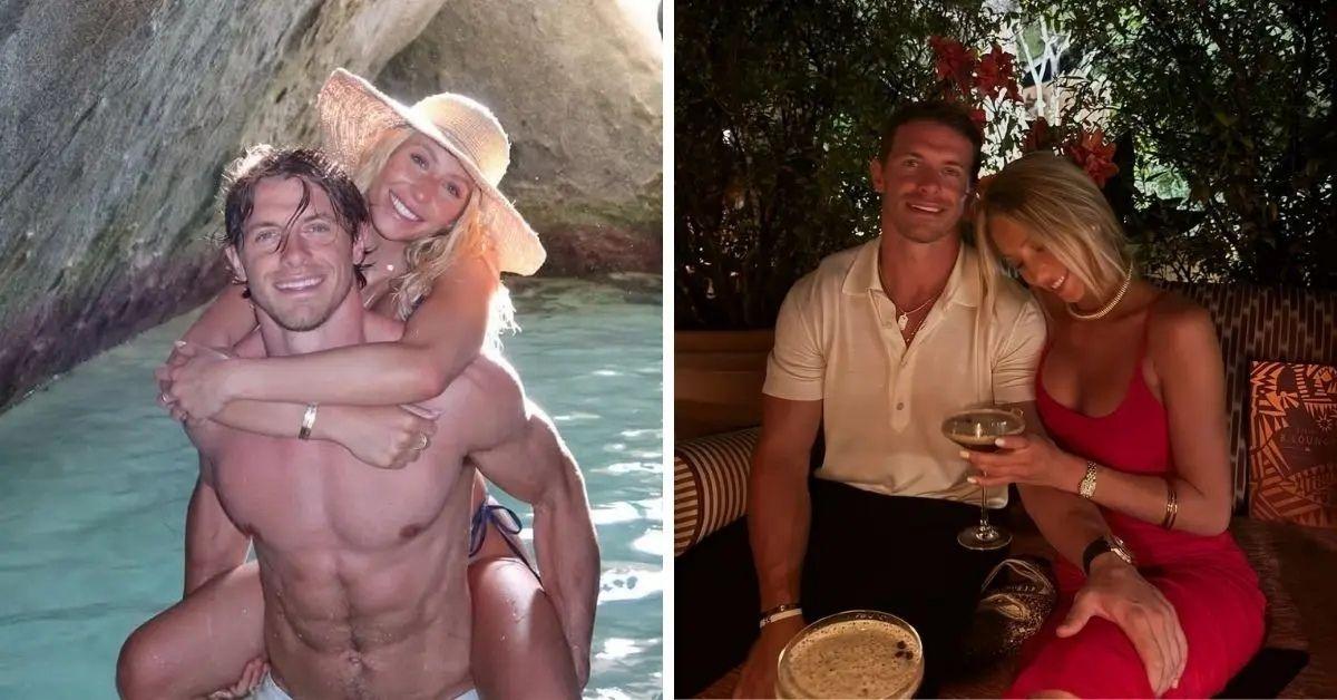 Photo of Alix Earle and Braxton Berrios were first seen together in May 2023.