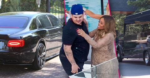 Rob kardashian blac chyna baby shower arrive separately ok wide