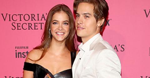 Dylan sprouse barbara palvin burgers victorias secret fashion show