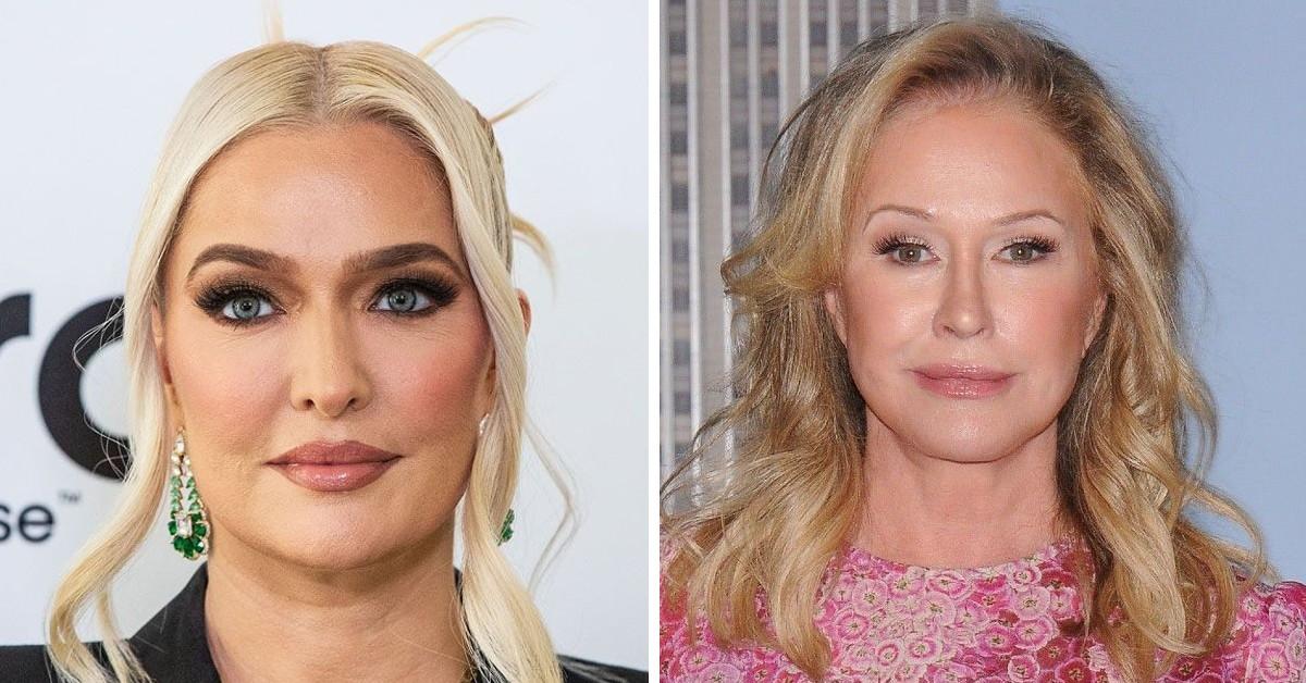 Erika Jayne In More Legal Trouble After Kathy Hilton Exposed Her Wearing  Pricey Jewelry, Fur and Designer Bags Amid Owing Victims