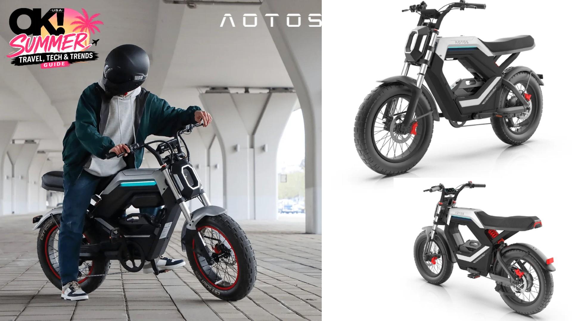 aotos flux e bike