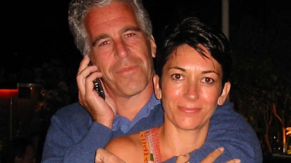 image of Jeffrey epstein and ghislaine maxwell