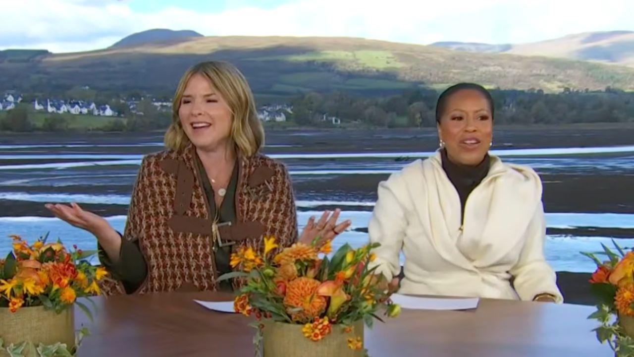 Jenna Bush Hager, Sheinelle Jones