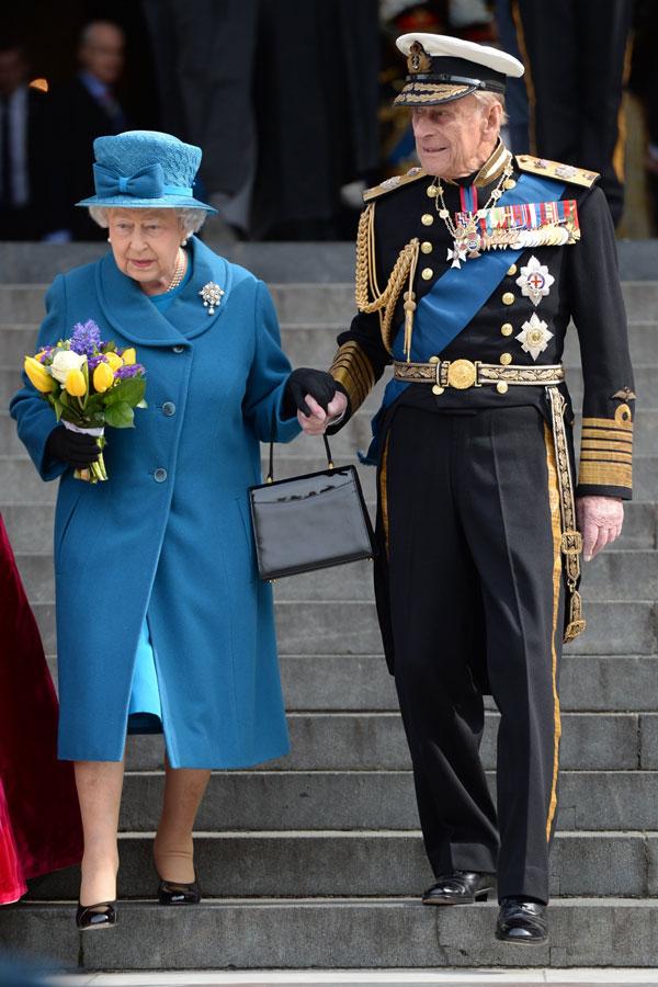 Pregnant kate middleton prince william st paul cathedral 004