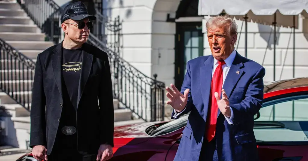 elon musk attacks donald trump one big beautiful bill disgusting