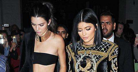 Kylie jenner kendall jenner sister feud