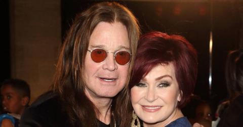 Photo of Ozzy and Sharon Osbourne