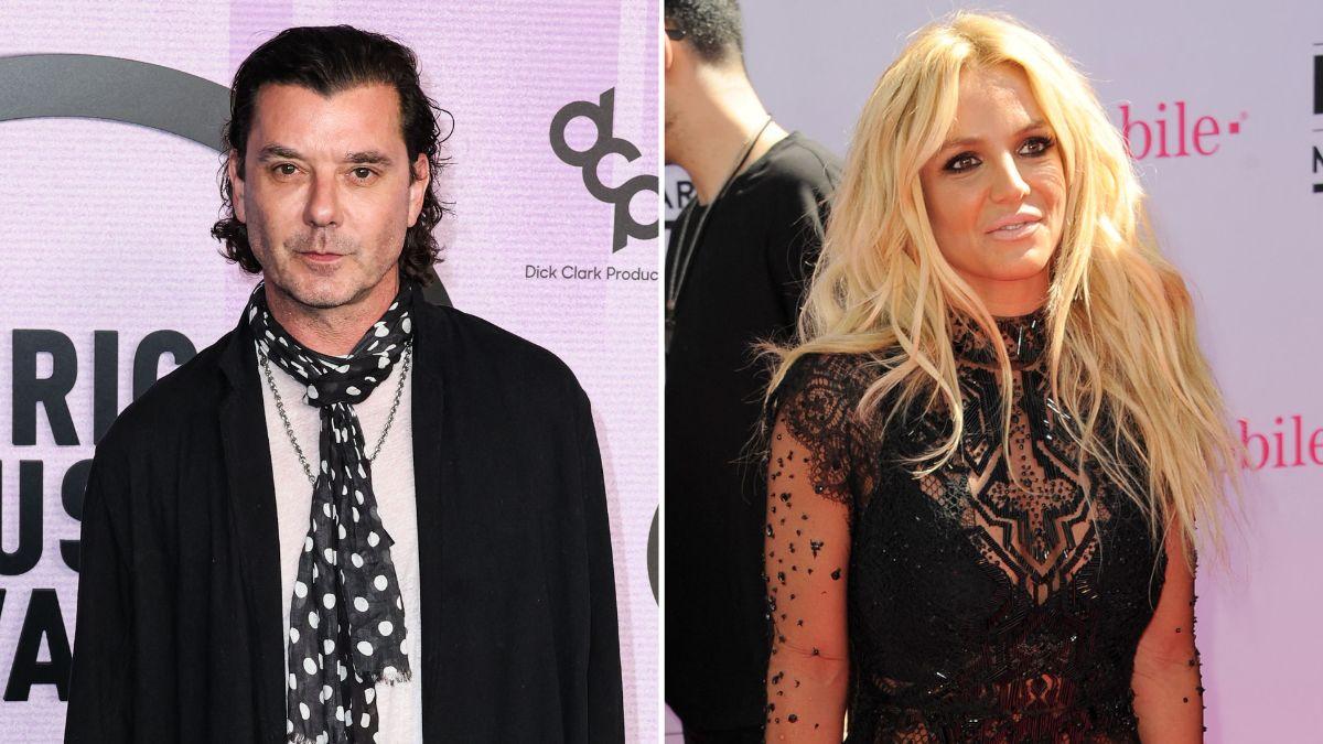 Photo of Gavin Rossdale and Britney Spears