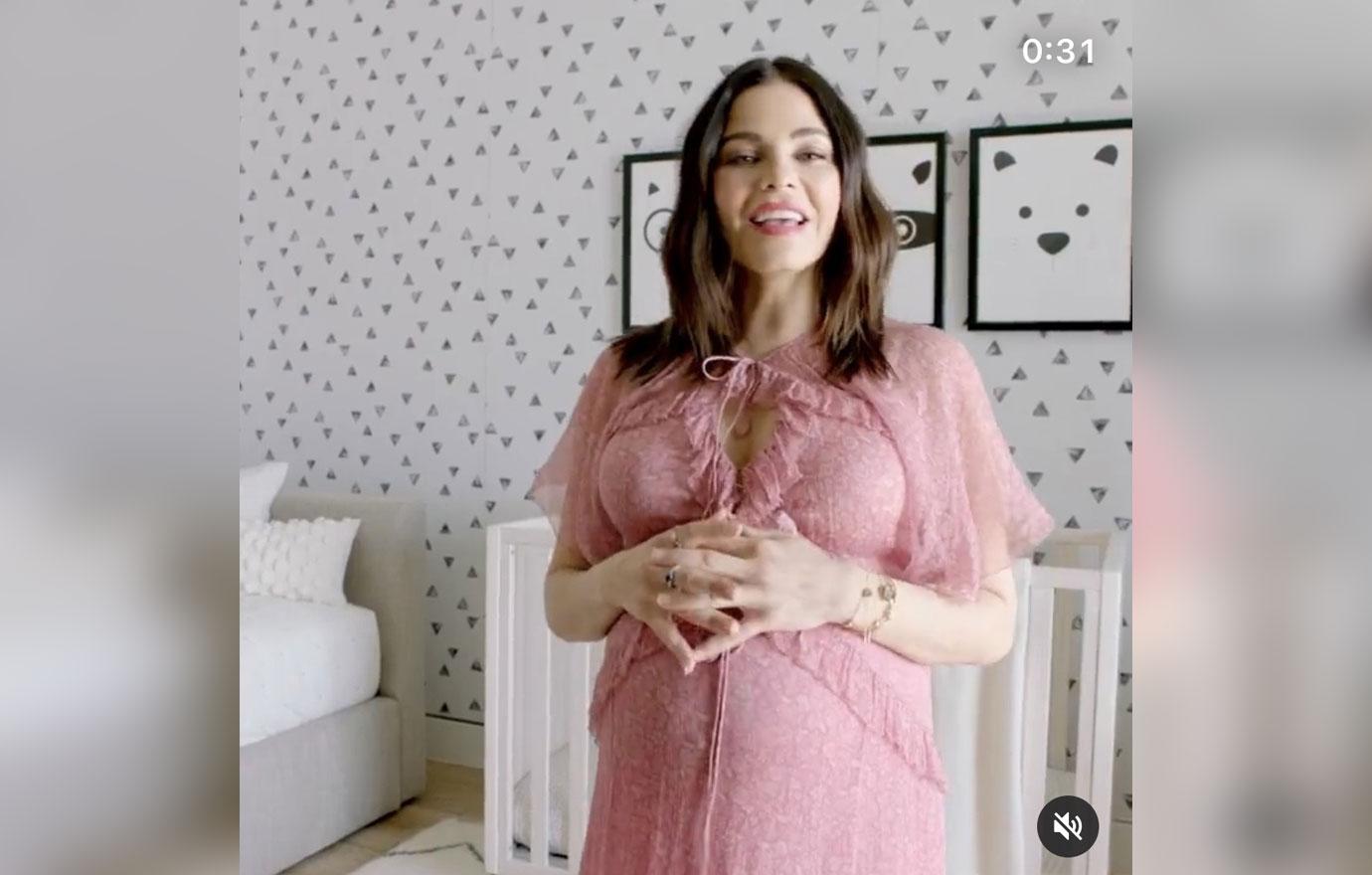 Pregnant Jenna Dewan Gives Tour Of Her Nursery