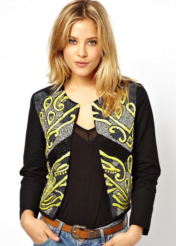 Trend to Try Tuesday Embellished Jackets Worth the Investment