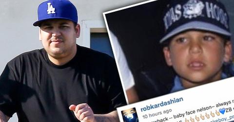Rob Kardashian Instagram