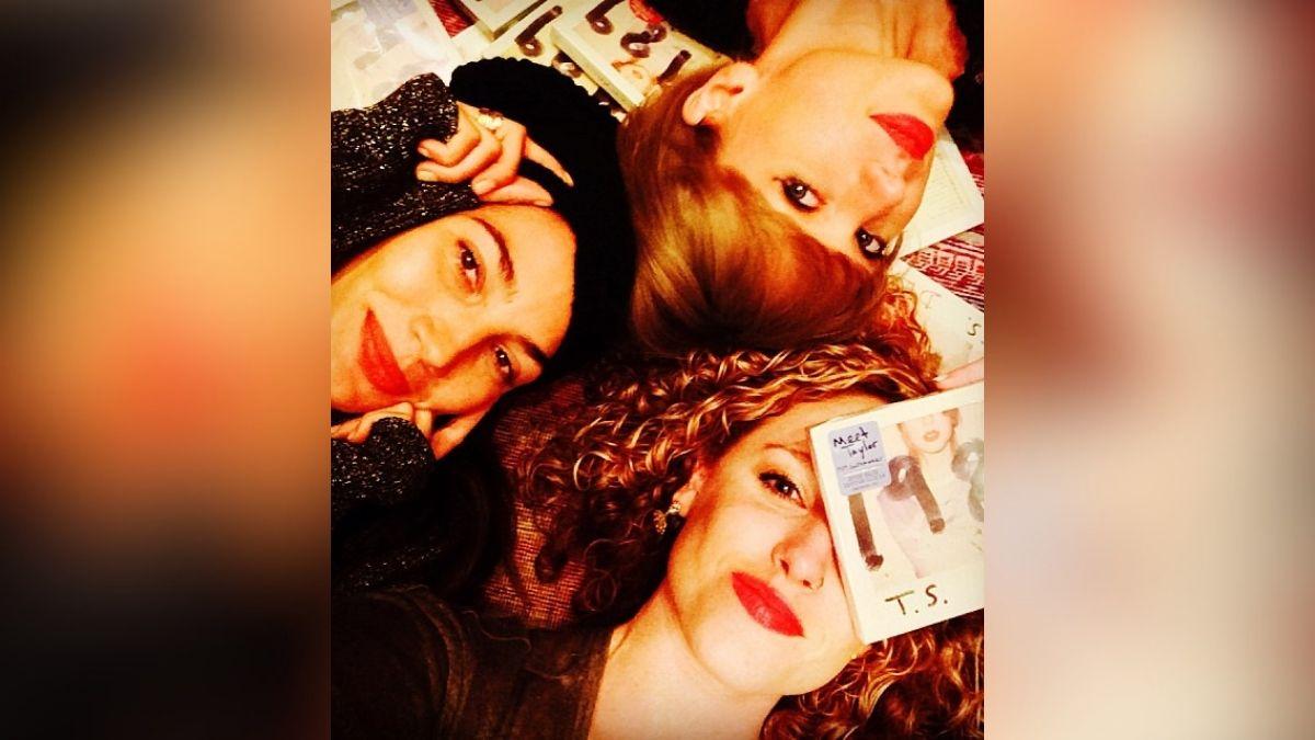 who is abigail anderson taylor swift high school best friend