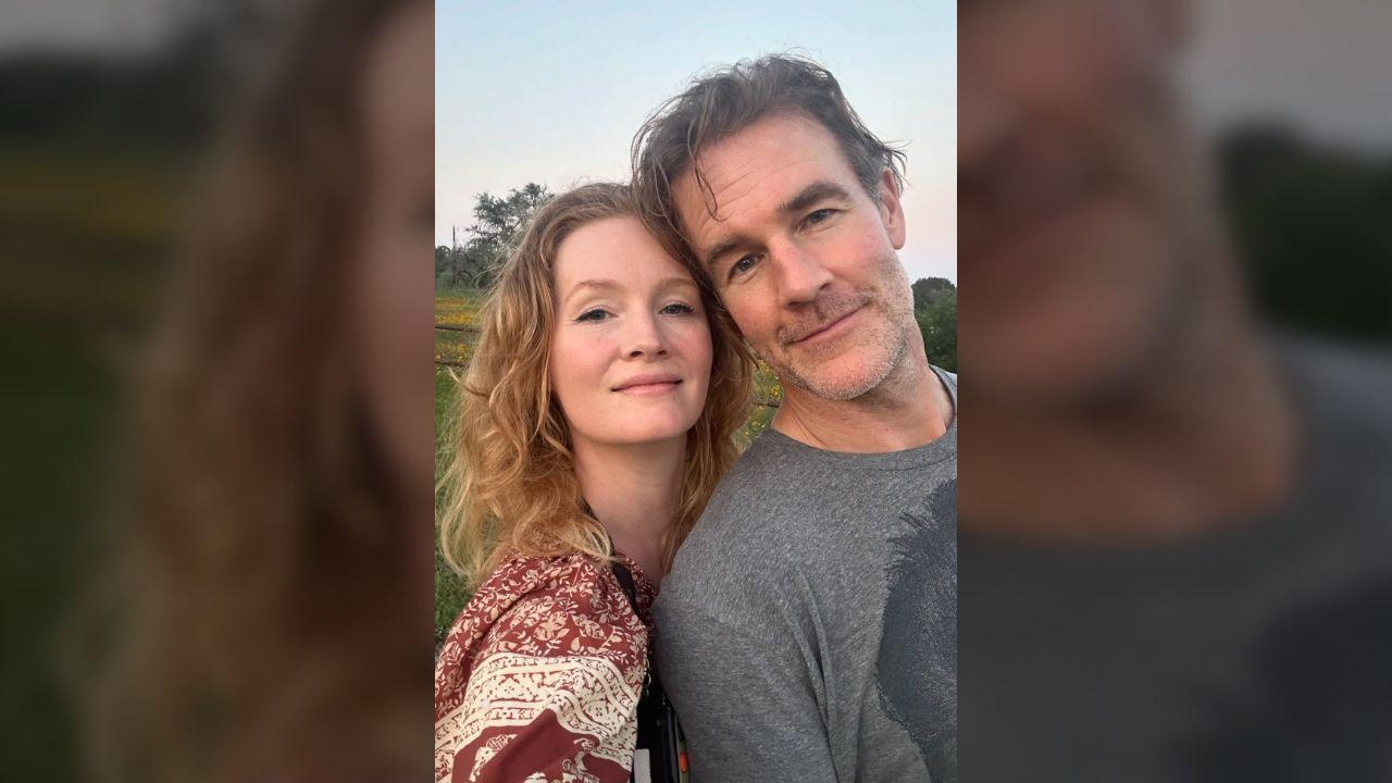 Image of Kimberly Van Der Beek previously opened up about the heartbreak of losing James Van Der Beek.