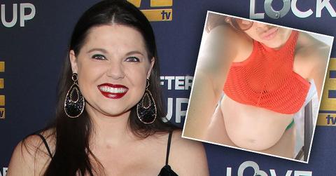 //Amy Duggar Pregnancy Struggle PP