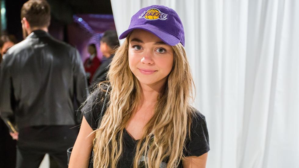 Sarah hyland american express lakers