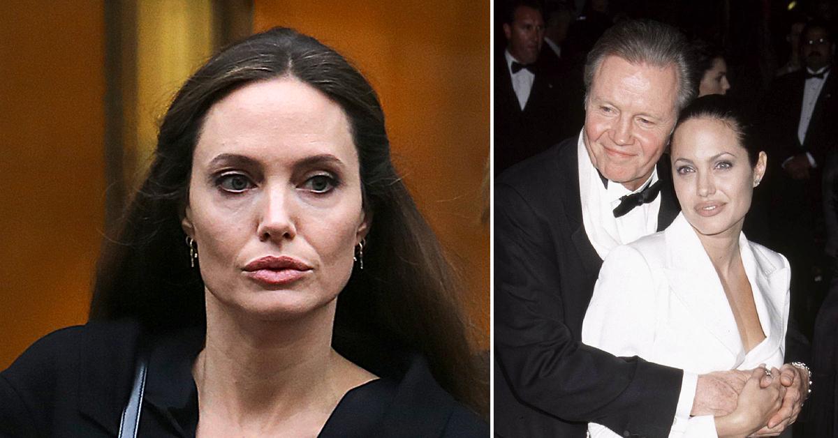 angelina jolie and her brother relationship