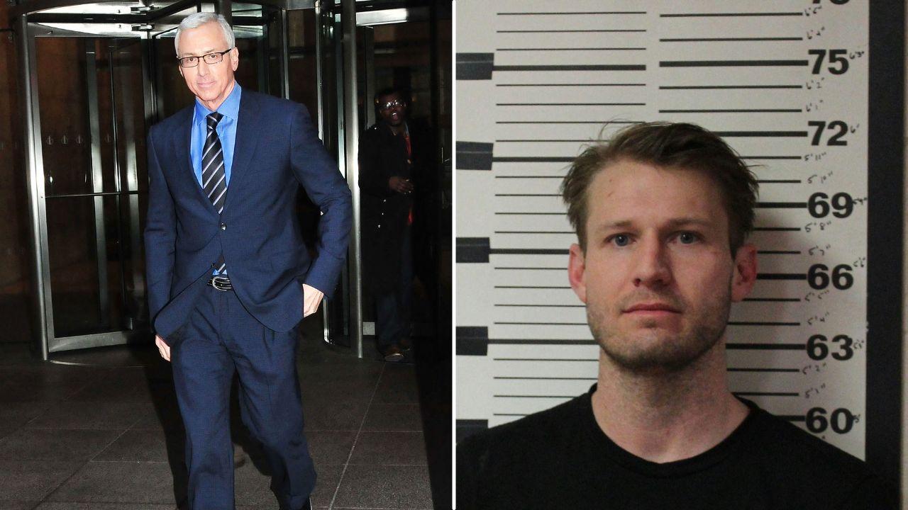 Image of Dr. Drew discussed Brian Hickerson and his relationship with Hayden Panettiere during the show.
