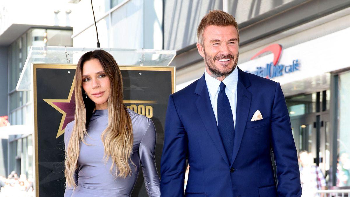 Image of Victoria Beckham shared a Father's Day tribute featuring David Beckham and their children.