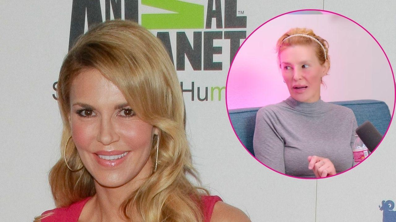 split photo of Brandi Glanville