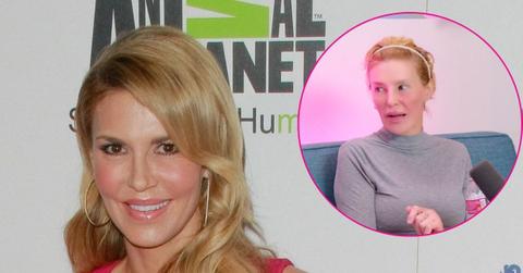 split photo of Brandi Glanville