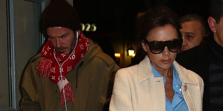 Victoria David Beckham Divorce Fights Split Long