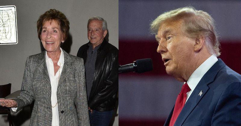 judge judy donald trump hush money case