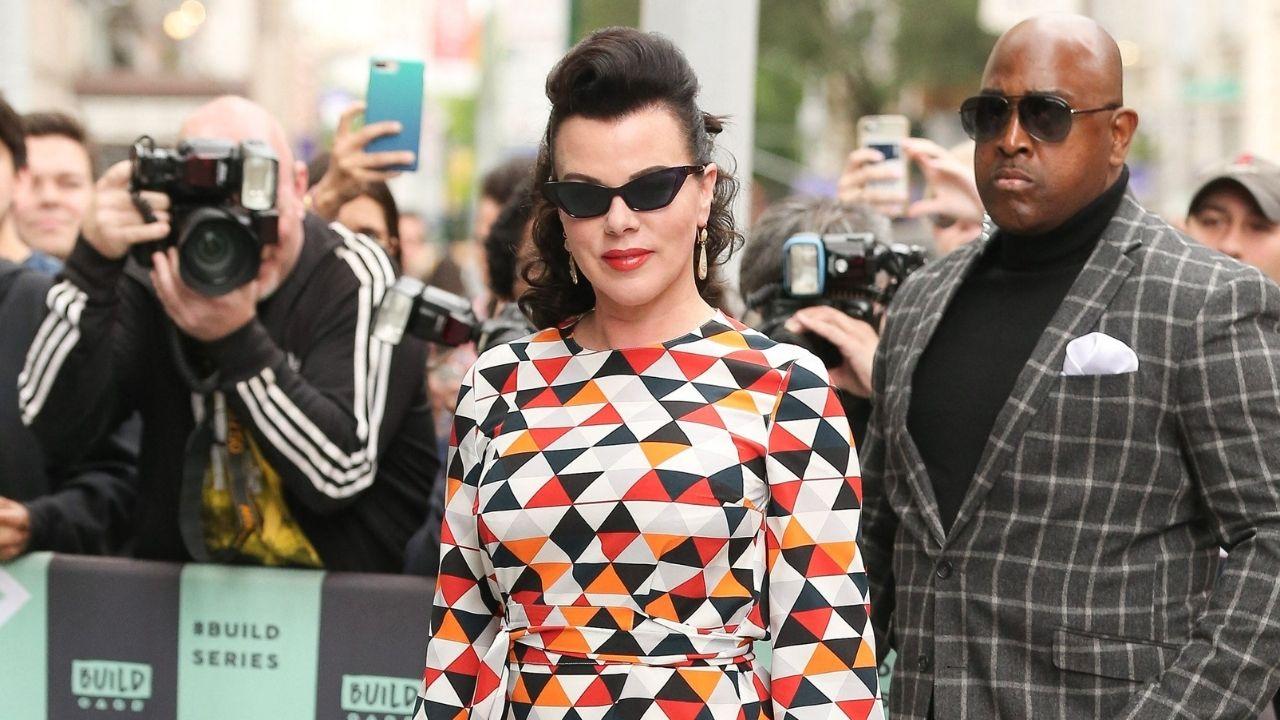 Image of Debi Mazar discussed the changing atmosphere she experienced on the 'Entourage' set.
