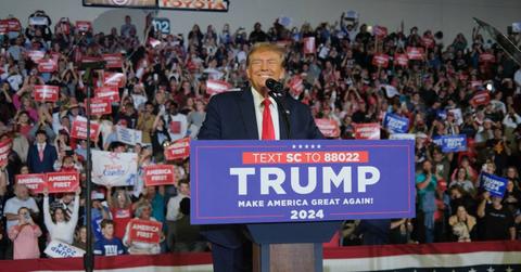 donald trump dances trolled