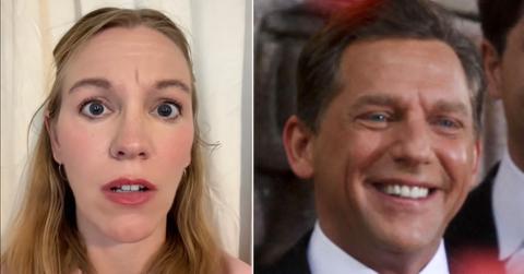 Composite photo of Jenna Miscavige and David Miscavige